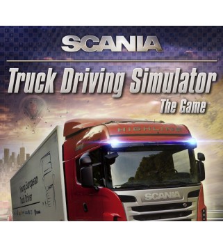 Scania Truck Driving Simulator Steam Key GLOBAL